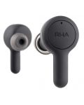 Безжични слушалки с микрофон RHA - TrueConnect, черни - 5t