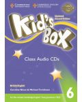 Kid's Box Updated 2ed. 6 Audio CD (4) - 1t