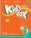 Kid's Box Updated 2ed. 3 Activity Book w Onl.Resources - 1t