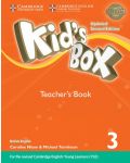 Kid's Box Updated 2ed. 3 Teacher's Book - 1t