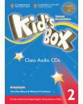 Kid's Box Updated 2ed. 2 Audio CD (4) - 1t