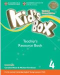 Kid's Box Updated 2ed. 4 Teacher's Resource Book w Online Audio - 1t