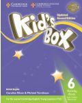 Kid's Box Updated 2ed. 6 Activity Book w Onl.Resources - 1t