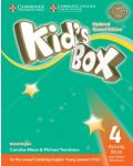 Kid's Box Updated 2ed. 4 Activity Book w Onl.Resources - 1t