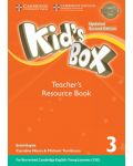 Kid's Box Updated 2ed. 3 Teacher's Resource Book w Online Audio - 1t