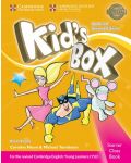Kid's Box Updated 2ed. Starter Class Book w CD-ROM - 1t
