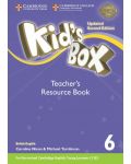 Kid's Box Updated 2ed. 6 Teacher's Resource Book w Online Audio - 1t