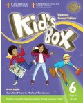 Kid's Box Updated 2ed. 6 Pupil's Book - 1t