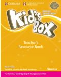 Kid's Box Updated 2ed. Starter Teacher's Resource Book w Online Audio - 1t