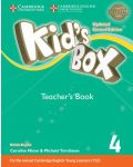 Kid's Box Updated 2ed. 4 Teacher's Book - 1t