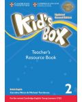 Kid's Box Updated 2ed. 2 Teacher's Resource Book w Online Audio - 1t