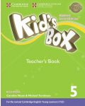 Kid's Box Updated 2ed. 5 Teacher's Book - 1t