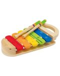 Дървена играчка Hape - Разноцветен ксилофон - 1t