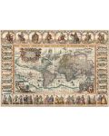 Пъзел Art Puzzle от 2000 части - Антична карта на света - 2t