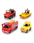 Игрален комплект Dickie Toys - Пожарникарят Сам (асортимент) - 3t