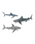 Фигурки Schleich от серията Аксесоари към Диви Животни: Комплект акули - 1t