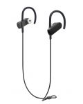 Спортни безжични слушалки Audio-Technica - ATH-SPORT50BT, черни - 1t