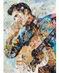 Пъзел Art Puzzle от 2000 части - Елвис Пресли, Инес Куидис - 2t