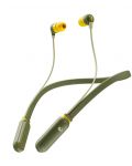 Безжични слушалки с микрофон Skullcandy - Ink'd+, Moss/Olive - 1t