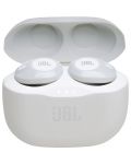 Безжични слушалки JBL - Tune 120TWS, бели - 4t