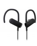 Спортни безжични слушалки Audio-Technica - ATH-SPORT50BT, черни - 2t