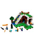 Конструктор Lego Minecraft – База при водопада (21134) - 3t
