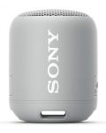 Портативна колонка Sony - SRS-XB12, сива - 1t