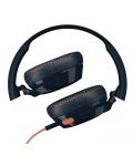 Слушалки с микрофон Skullcandy - Riff, Blue/Speckle - 4t