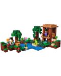 Конструктор Lego Minecraft – Къщата на вещицата (21133) - 4t