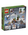 Lego Minecraft: Снежното скривалище (21120) - 9t