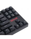 Механична клавиатура Redragon - Daksa K576R-BK, Brown, LED, черна - 4t