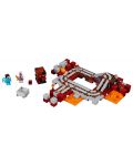 Конструктор Lego Minecraft – Влакът на Ада (21130) - 3t
