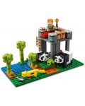 Конструктор LEGO Minecraft - Детска градина за панди (21158) - 4t