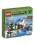 Lego Minecraft: Снежното скривалище (21120) - 1t