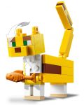 Конструктор Lego Minecraft - BigFig Creeper with Ocelot (21156) - 4t