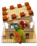 Конструктор LEGO Minecraft - Нападение на заболителите (21160) - 5t