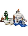 Lego Minecraft: Снежното скривалище (21120) - 8t