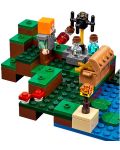Конструктор Lego Minecraft – Къщата на вещицата (21133) - 6t