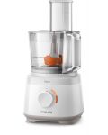 Кухненски робот Philips - HR7310, 700W, 2 степени, 2.1 l, бял - 3t