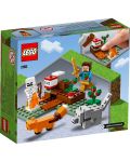 Конструктор Lego Minecraft - Приключение в тайгата (21162) - 2t