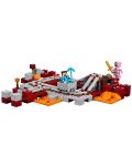 Конструктор Lego Minecraft – Влакът на Ада (21130) - 5t