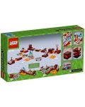 Конструктор Lego Minecraft – Влакът на Ада (21130) - 2t