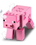 Конструктор Lego Minecraft - BigFig Pig with Baby Zombie (21157) - 6t