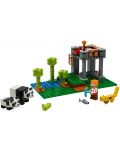 Конструктор LEGO Minecraft - Детска градина за панди (21158) - 2t