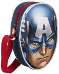 Детска чантичка Cerda – 3D Captain America - 1t