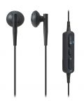 Безжични слушалки с микрофон Audio-Technica - ATH-C200BT, черни - 2t