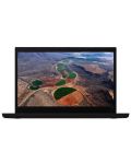 Лаптоп Lenovo - ThinkPad L15, 256GB, 15.6", черен - 1t