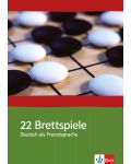 22 Brettspiele Deutsch als Fremdsprache - 1t