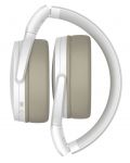 Безжични слушалки с микрофон Sennheiser - HD 350BT, бели - 4t