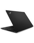 Лаптоп Lenovo - ThinkPad X13, 256GB, 13.3", черен - 4t